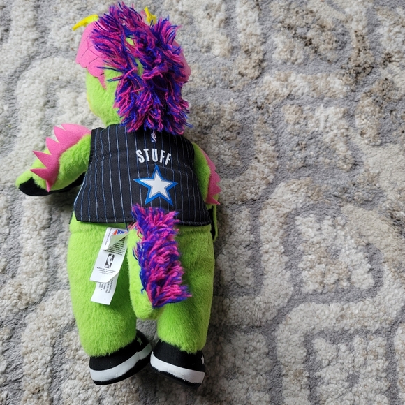 BLEACHER CREATURES ORLANDO MAGIC MASCOT STUFF 10" PLUSH FIGURE - Picture 4 of 8